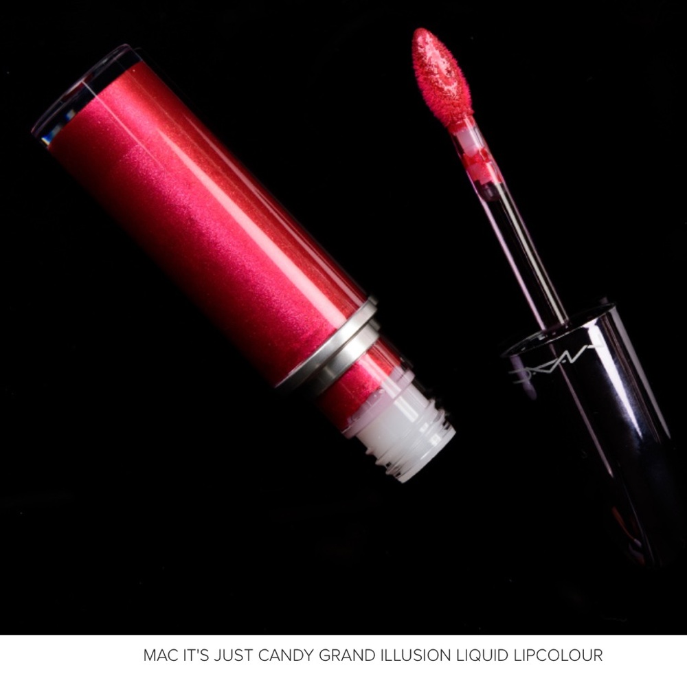 MAC Cosmetics Grand Illusion Glossy Liquid Lipcolour in It’s Just Candy - BNIB